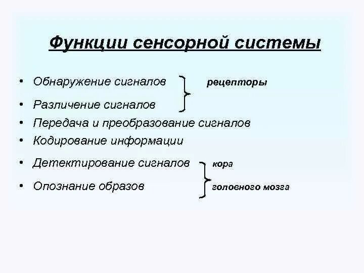 Кодирование сенсорной информации. Обнаружение и различение сигналов. передача и преобразование сигналов физиология. передача и преобразование сигналов в сенсорных системах. различение сигналов сенсорной системы.