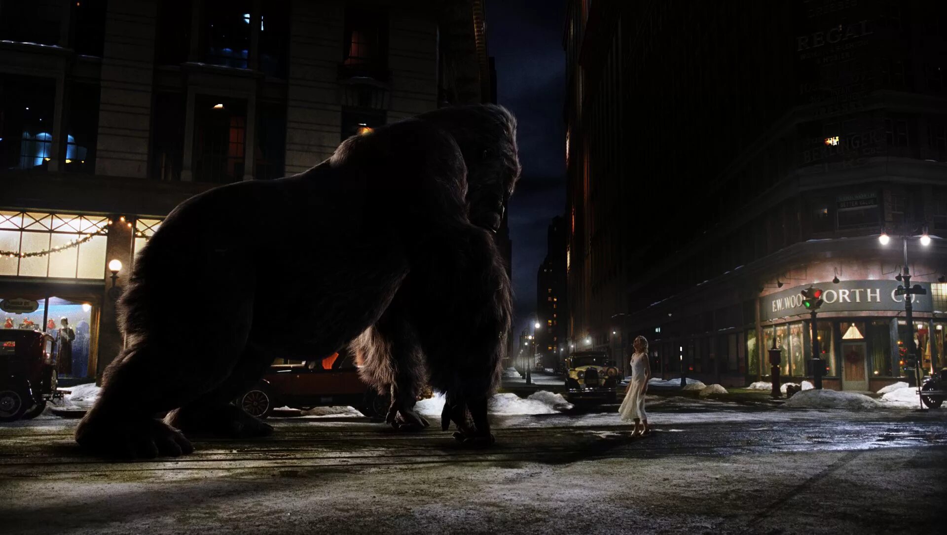 Kong scene