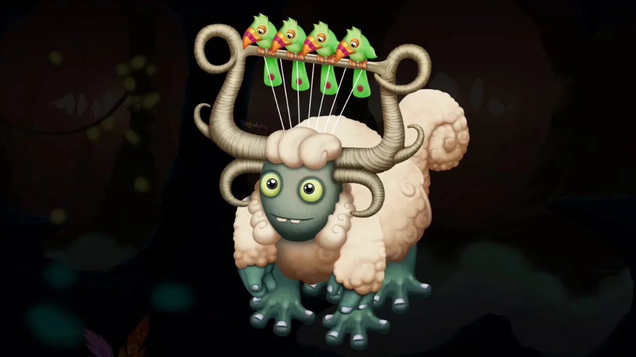 Лапага my singing. Эпический пузаяц my singing monsters. woolabee msm. my singing monsters на чёрном фоне. мамунт в my singing monsters раскраска.