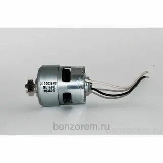 Двигатель metabo bs 18