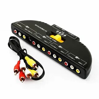 Переключатель rca