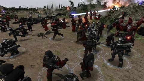 Redux mod warhammer 40000
