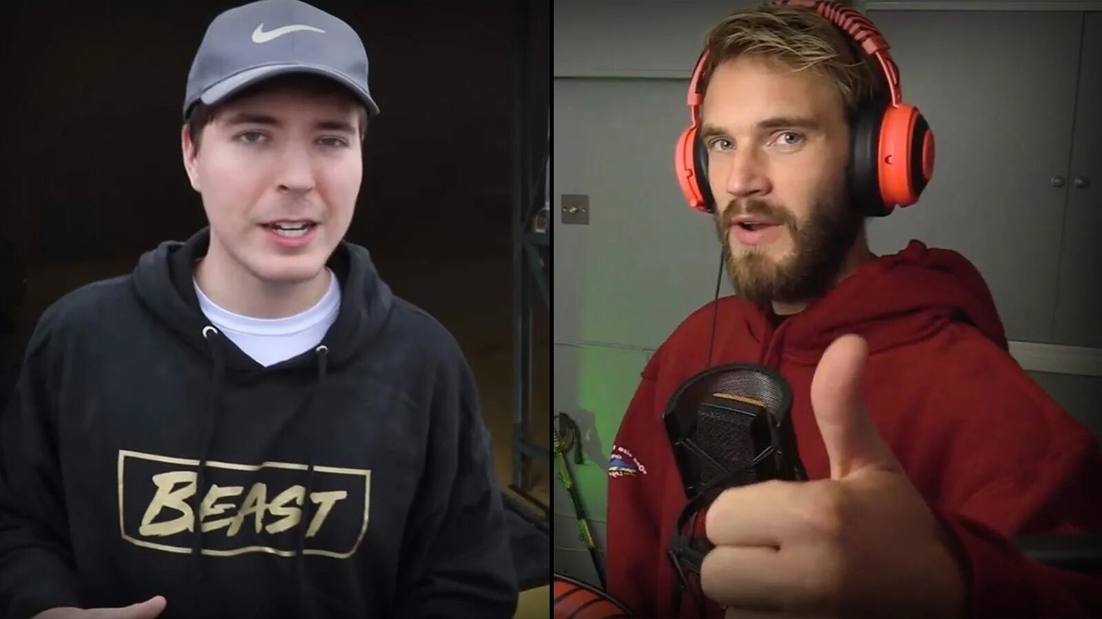 Видео мр бист. Чендлер MRBEAST. Mr Beast and PEWDIEPIE. Mr Beast ПЬЮДИПАЙ.