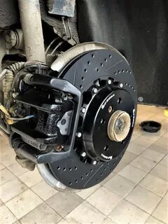 Задние тормозные диски bmw