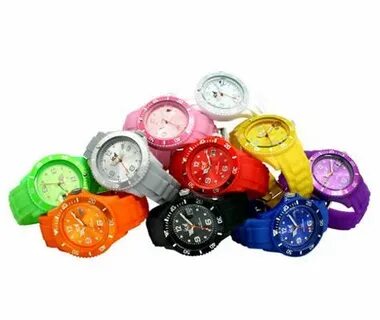 Colorful watches