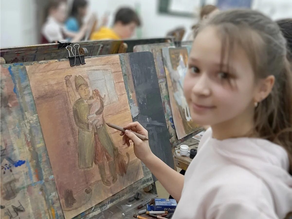 В в рочева художница. В в рочева художница