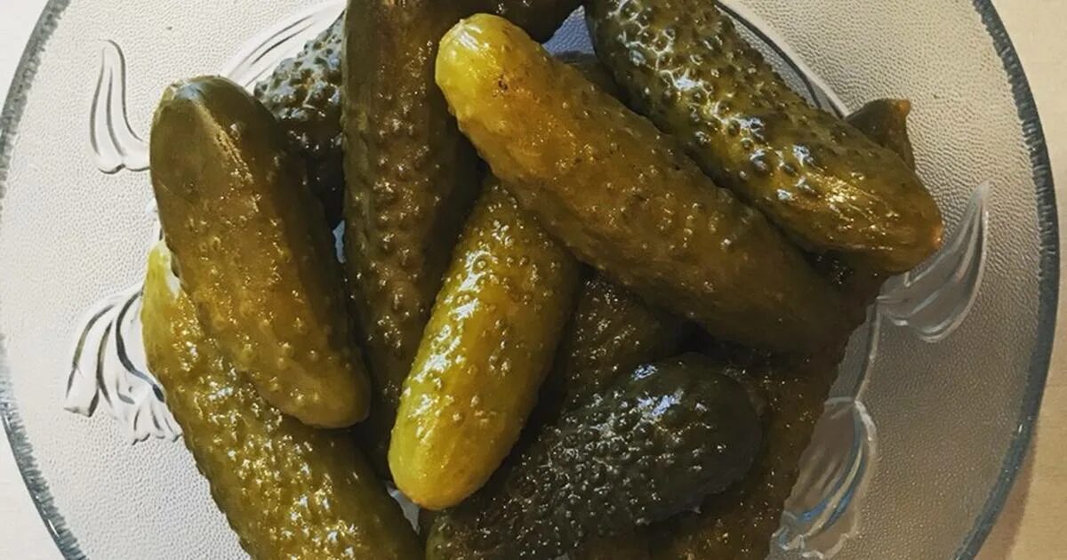 Засолка корнишонов на зиму хрустящие