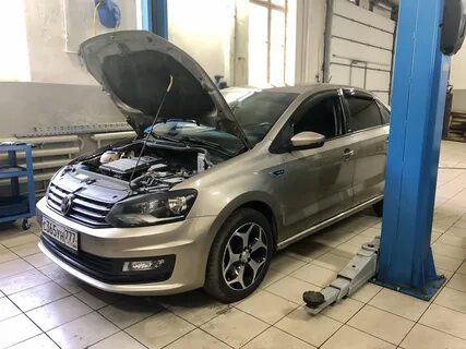 Акпп фольксваген поло седан