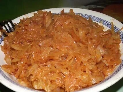 Солянка с фаршем и капустой