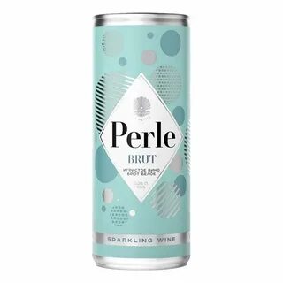 Игристое perle банка