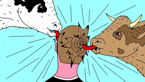 Hair lick