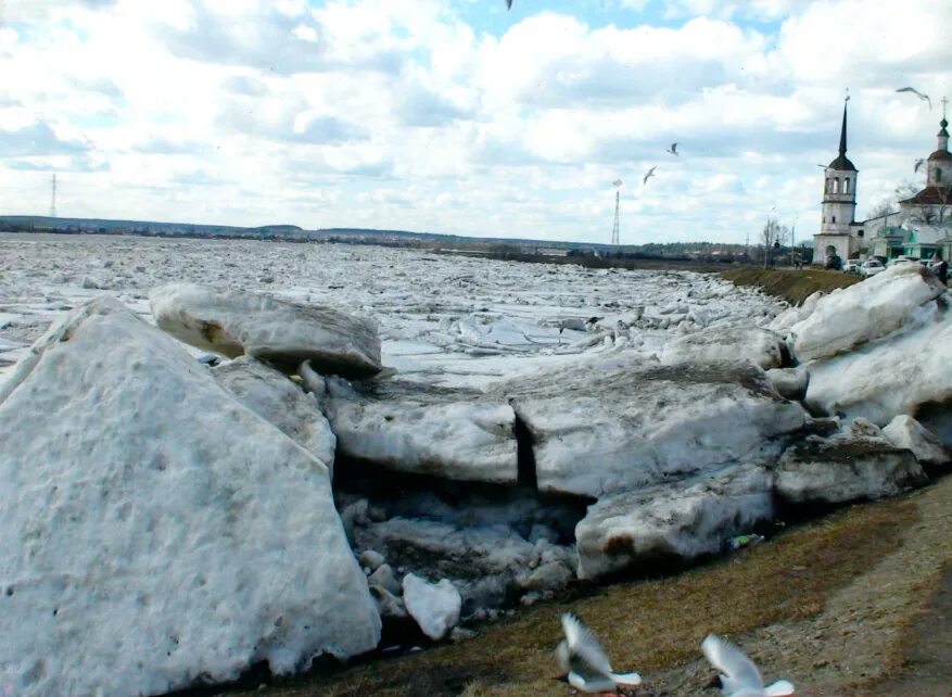 Уровень воды в вычегде на сегодня