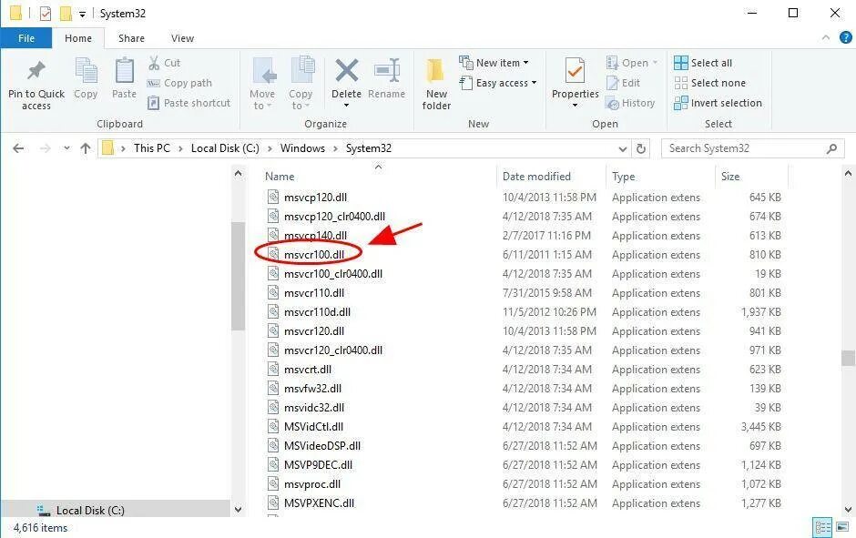 Msvcr100 как исправить ошибку. Ошибка msvcr100.dll. библиотека msvcr100.dll. msvcr100.dll everquest. dll в виндовс.