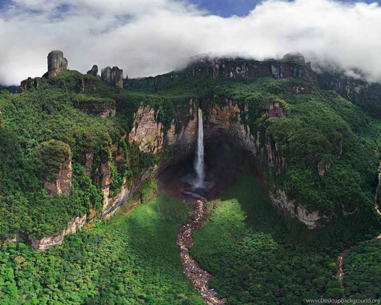 Природные особенности венесуэлы. Тепуи Венесуэла водопады. Венесуэла горы Тепуи. Гора Рорайма водопад Анхель. Тепуи Венесуэла Южная Америка.