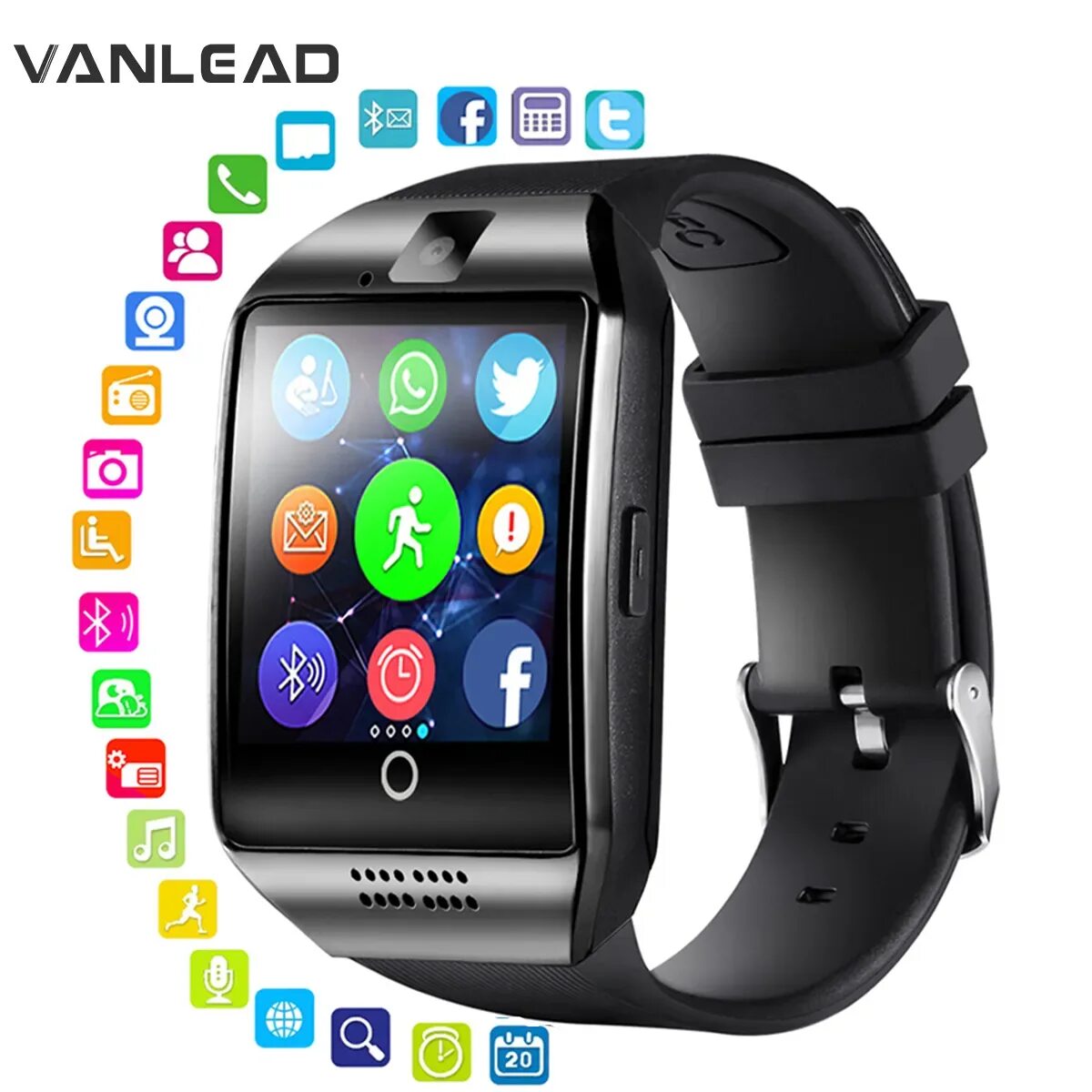 Можно звонить со смарт часов. Смарт вотч q18. smart watch phone q18. смарт часы 18q с sim. смарт часы f1002abe.