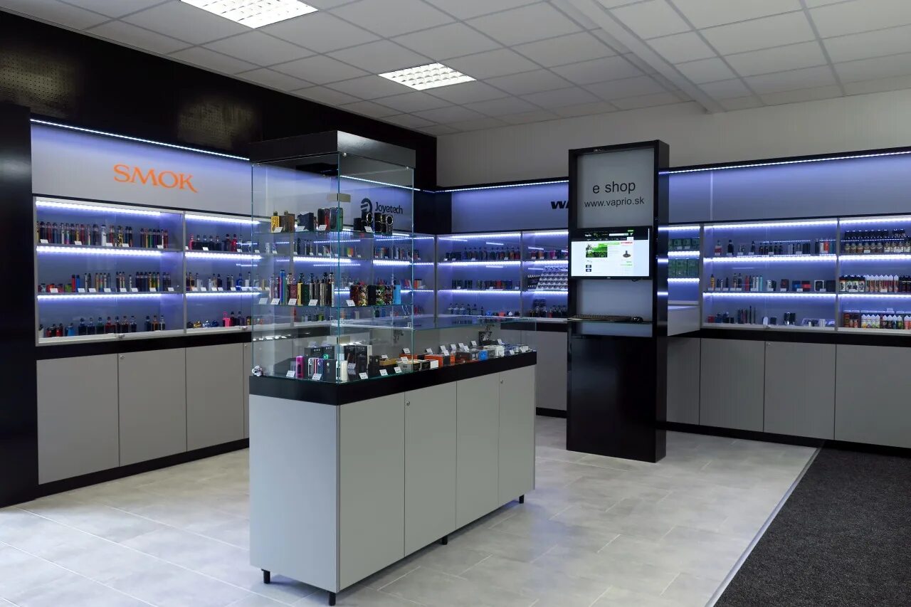 вейп новотроицк