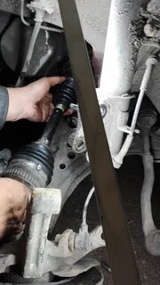 Замена внутреннего шруса шевроле авео
