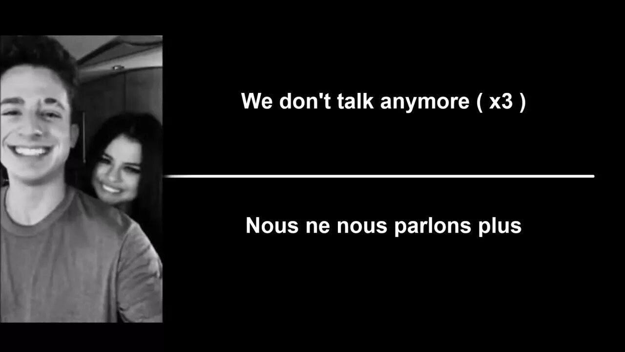 Charlie puth we don t talk anymore. Selena Gomez we don't talk anymore. Charlie Puth selena Gomez we don't talk anymore. Charlie Puth we don't talk anymore Lyrics.