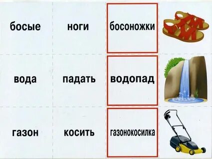 Сложные слова 2024