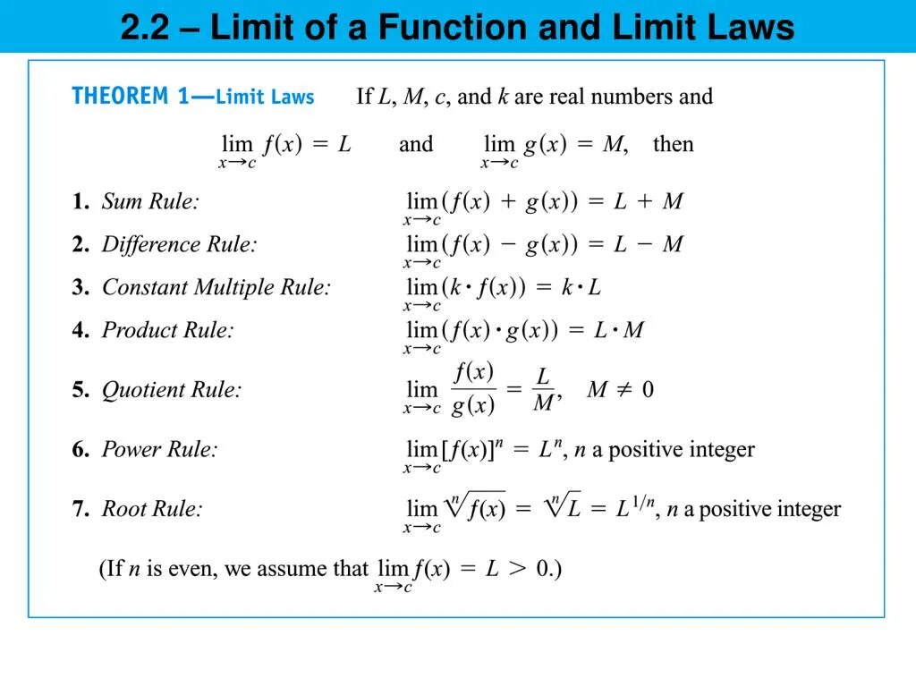 Limits and Continuity. Limit of function Continuity. Limit Laws. Algebraic function.