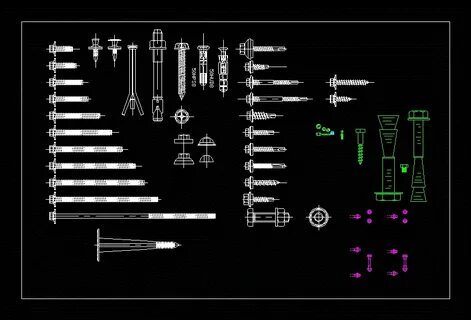 Файлы dwg чертежи