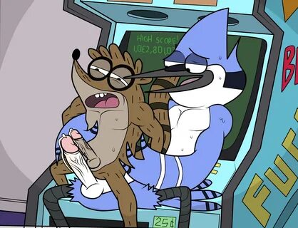 Regular Show Mordecai And Rigby Love The Best Porn Website.