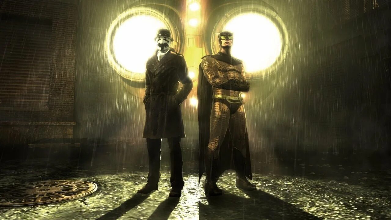 Хранители дата выхода. Watchmen: the end is nigh (хранители). хранители роршах и ночная сова. игра watchmen the end is nigh. the end is nigh watchmen фильм.