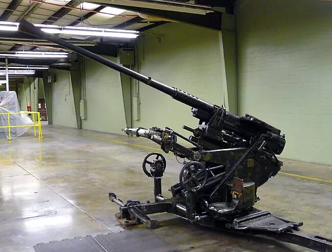 Flak 37 37mm. 23mm Anti-aircraft Guns assemble. Brewer 37mm. Anti-aircraft Guns Projective.
