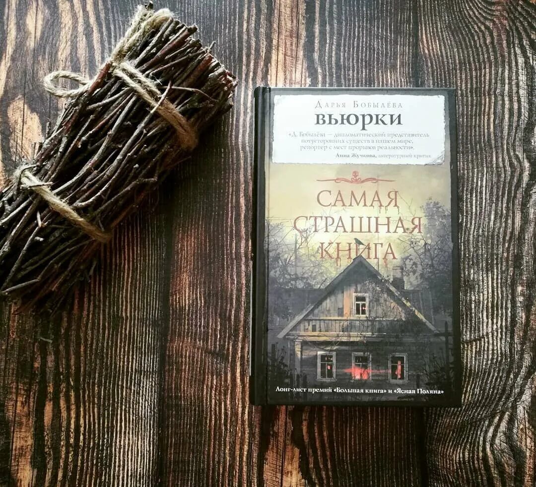 Книга на самом дне 2. Самая страшная книга вьюрки.