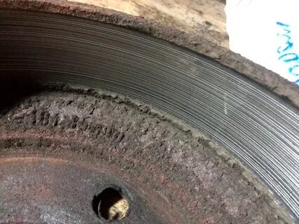 Выработка заднего барабана