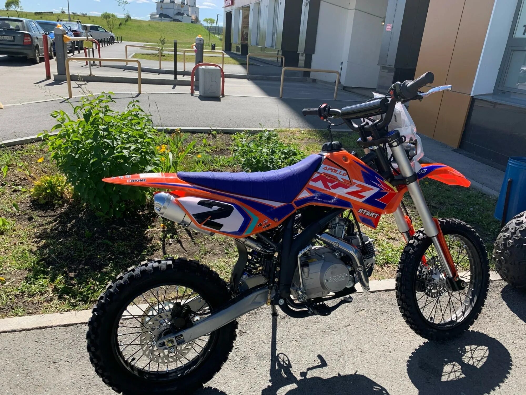 Питбайк apollo start. Аполло рфз старт 125. питбайк apollo rfz start 140l. apollo rfz start 125le. apollo rfz 125.