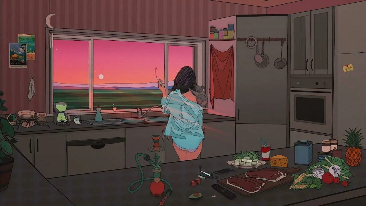 Lo fi loop