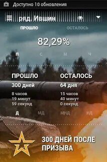 300 дней после призыва