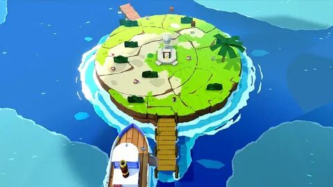Paper island