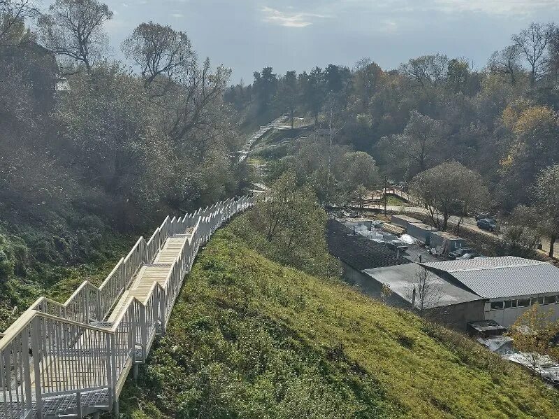 текиженский овраг