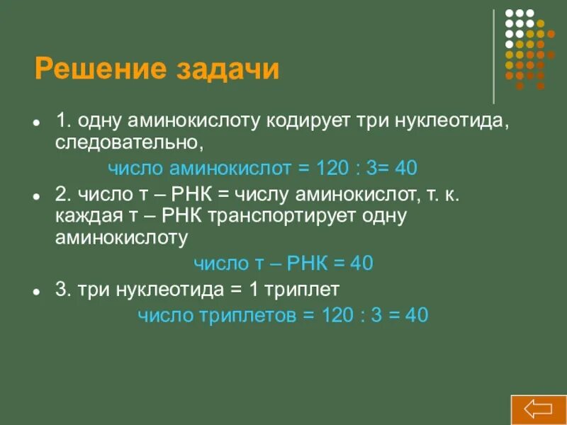 Следовательно число