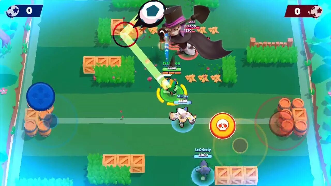 Brawl stars brawl ball