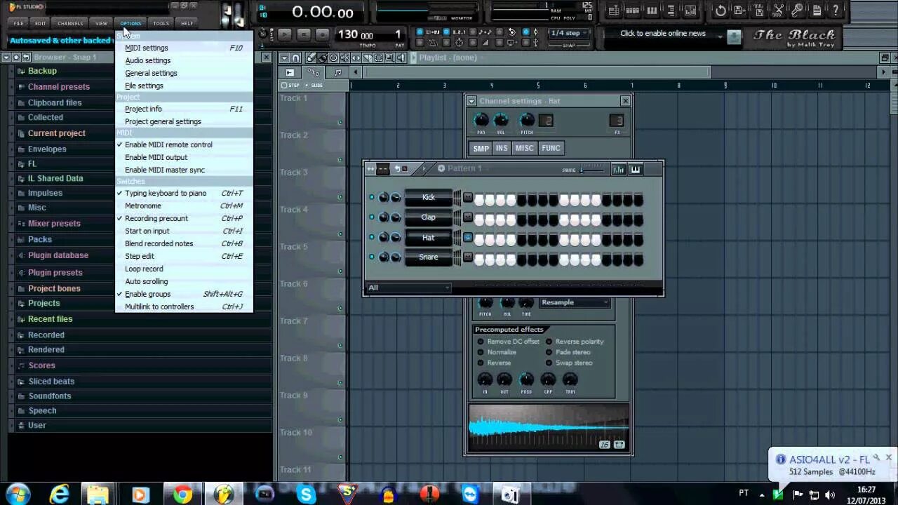 Пак звуков для fl. Step Sequencer в FL Studio. КИК FL Studio. Snare фл студио. КИК В фл студии.