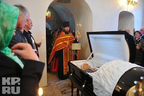 Похороны пороховщикова