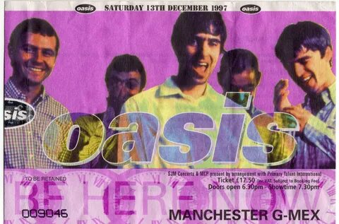 Oasis what the story morning glory