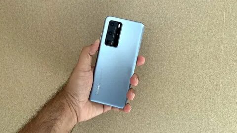 Huawei silver frost