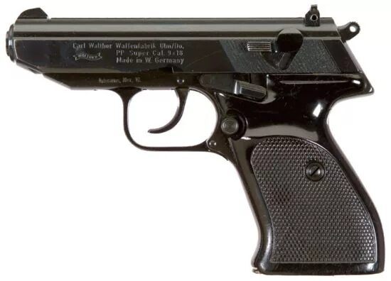 Super pp. Walther pp super 9x18.