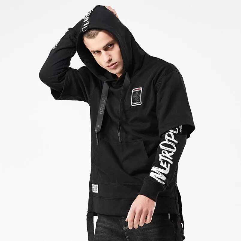 Худи Metropolis. Кофта Streetwear. Худи в стиле хип хоп. Hoody with Style Uchiha.