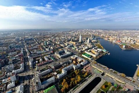 Екатеринбург местность
