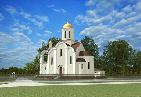 Архитектор проекты храмов