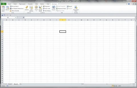 Excel empty