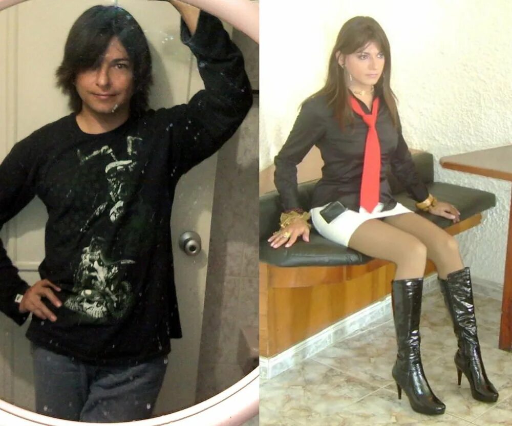 Парень в платье. Парень одел женскую одежду и стал девушкой. Мальчики в женском. Мужчина переодевается в женщину. Переодетые в женскую одежду.