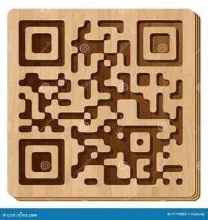 Qr код древесина