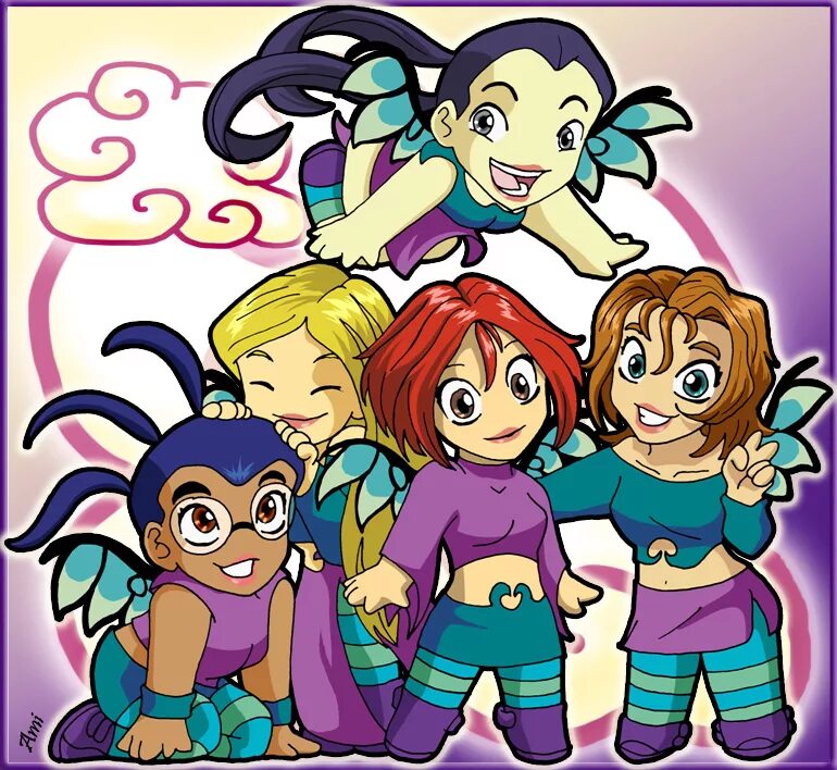 орубе и седрик. I. W. язык чародейки. H.