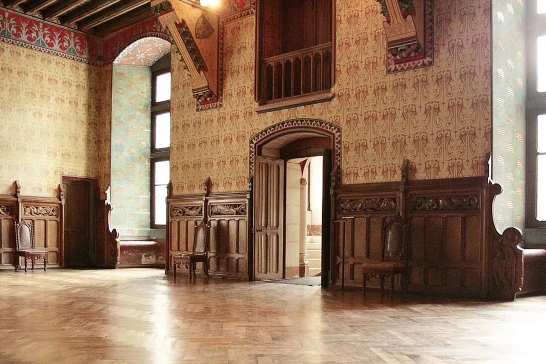 внутренние интерьеры замков. замок скибо шотландия внутри. убранство замка нойшванштайн. замок вернигероде внутри. замок драхенбург внутри.